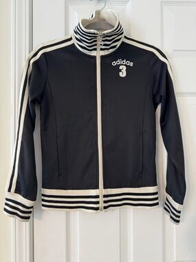 Adidas Originals vintage-style track top jersey XS or Size 6